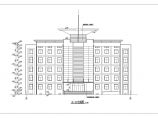 某地五层砖混结构教学楼建筑设计施工图图片1