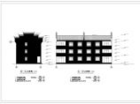 徽派新农村二户联建3层砖混结构住宅建筑施工图纸图片1