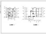 某地三层别墅建筑设计施工图（含详图）图片1