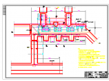 【山东省】某地泵房平面设计施工图纸图片1
