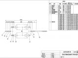 导线双联耐张绝缘子串CAD组装图图片1