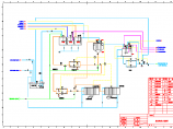 某地区工业厂区废水处理工艺系统流程图图片1