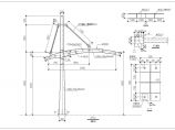某3.75M钢结构车棚设计图纸（非常实用）图片1