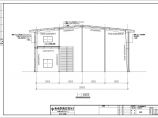 某地钢结构两层汽车展厅建筑结构设计CAD施工图（含设计说明）图片1