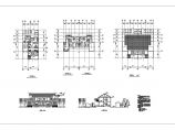 某地区新农村住宅建筑设计施工方案图纸图片1