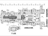 某博物馆主馆底层大厅建筑设计图纸cad（全套、比较详细）图片1