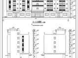 某单位五层框架结构综合宿舍楼建筑设计施工图图片1