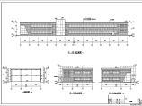 某地经典钢结构厂房建筑方案设计图图片1