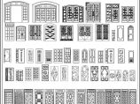 多种类型建筑豪华立面图库（CAD版）图片1