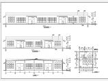 芜湖某工厂单层钢结构厂房建筑及结构设计施工图图片1