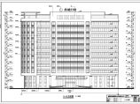 常德市11层框架结构大型妇幼医院建筑施工图图片1