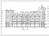 【海城】五层框架结构商场建筑施工图（地下一层，含效果图）图片1