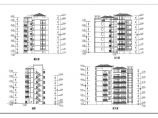 某水岸住宅楼建筑设计扩初图（共4张）图片1