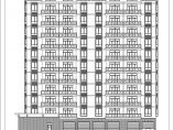某地区小高层住宅建筑方案设计图（全套）图片1
