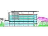 五层框架结构休闲会所建筑施工图（6301平方米）图片1