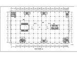 某地区小型商场平面cad建筑图（共6张）图片1