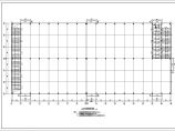 江苏钢结构屋面RC柱单层厂房cad结构施工图（静压预制方柱）图片1