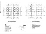 某地多层框架结构宿舍结构设计施工图图片1