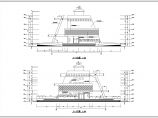 某地多层框架结构博物馆建筑方案设计图图片1