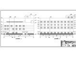 山西省运城市三层框架结构锅炉房建筑设计施工图纸图片1