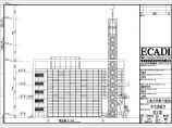 上海4层混凝土框架结构沪东清真寺建筑施工图图片1
