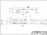 某地两层丰田4S店建筑及结构施工图（含水电暖）图片1