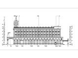 某地五层框架结构欧式酒店建筑设计方案图纸图片1