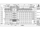 某医院7层框架结构综合楼建筑设计施工图图片1