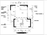 【山东】精装现代风格二居室装修设计施工图(含效果图)图片1