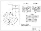 【黑龙江】水电站立式机组蜗壳式引水室配筋图图片1
