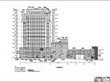 【南昌】某商场酒店建筑结构设计方案图图片1