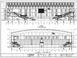 三层框架结构室内体育馆结构施工图（含建筑图 中国承建）图片1