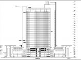 某高层宾馆建筑图纸AutoCAD平面图（全套）图片1