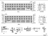 某地区两层框架结构生产车间建筑施工图纸图片1
