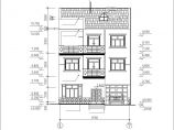 某市豪华独立家庭型别墅建筑设计施工图纸图片1