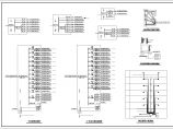 【湖南】某小区住宅楼电气设计系统图纸图片1