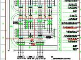 某地区110KV变电站典型设计-室外线路变压器组接线图图片1