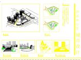 某市中心区小型园林景观设计规划图纸图片1