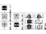 小别墅建筑设计施工图（建筑cad图纸）图片1