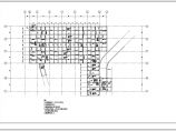 某地1层框架结构地下车库全套结构施工图图片1