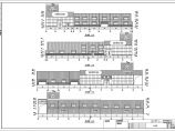 比亚迪4S店钢结构展厅结构设计施工图（含建筑）图片1