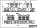 宿迁十一层框架剪力墙结构超市住宅楼建筑设计施工图图片1