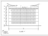 石狮市五层框架结构小学科技综合楼建筑设计施工图图片1