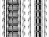 某地44层超高层住宅楼建筑设计方案图图片1