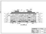 江西3层混凝土框架结构别墅建筑施工图纸图片1