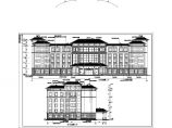 某医院五层框架结构医疗建筑设计施工图纸图片1