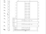 某地区地下一层地上九层框架结构商住楼建筑设计方案图图片1