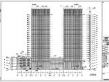 【嘉善】26层框架-核心筒结构商会大厦建筑设计施工图纸图片1