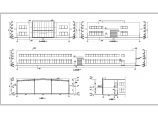 某制冷公司单层门式钢架结构厂房建筑施工图图片1