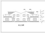 三套川南新农村户型建筑方案设计图图片1